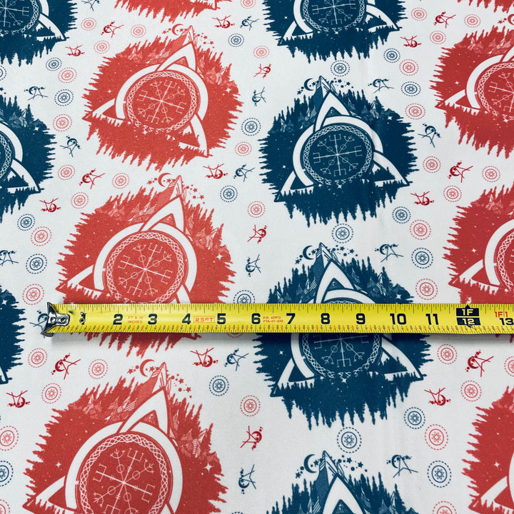 Fabric Viking Compass