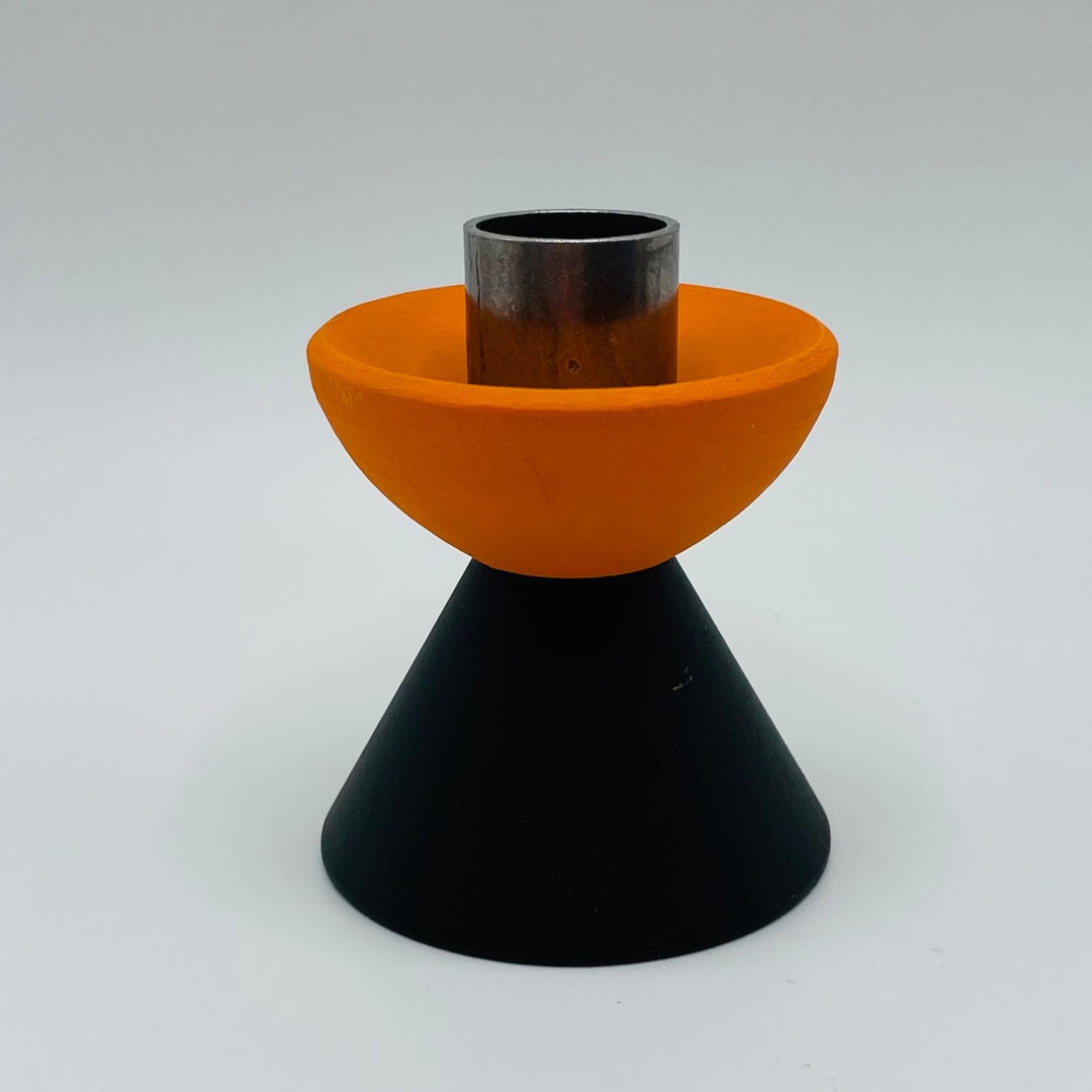 Swedish Wood Candle Holder