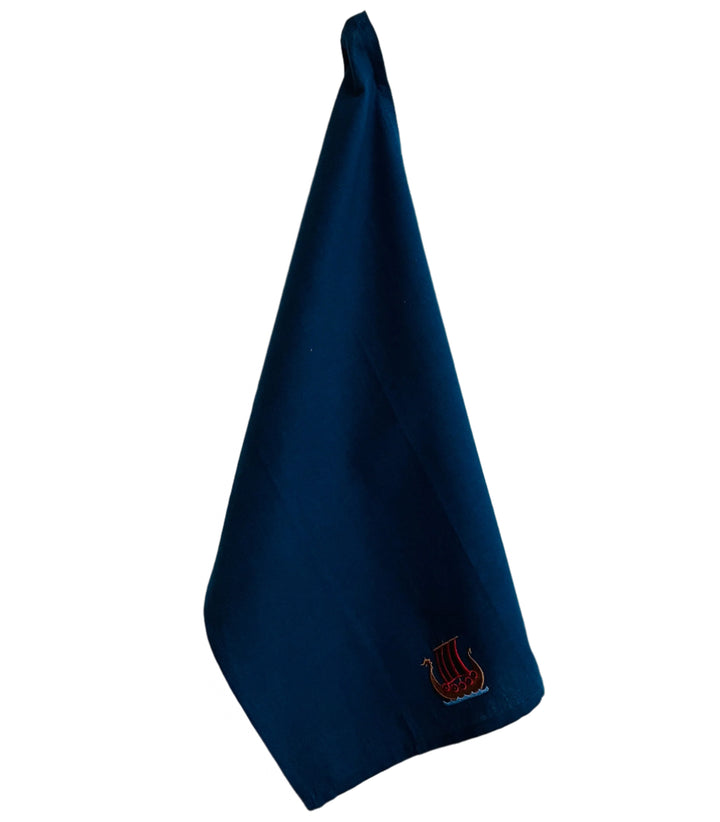 Dish Towel - Viking Ship