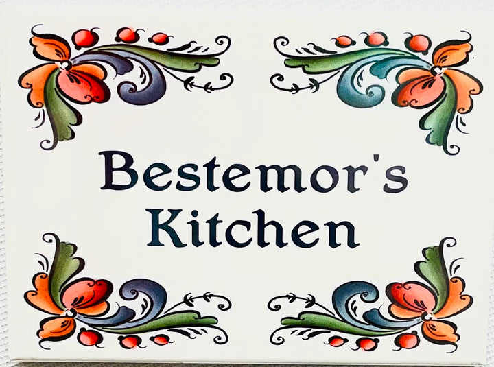 Rectangle Magnet, Bestemor's Kitchen