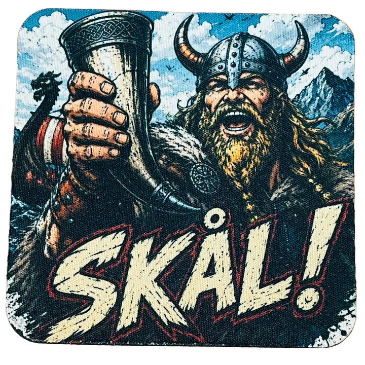 Skål Viking Coasters Box of 6