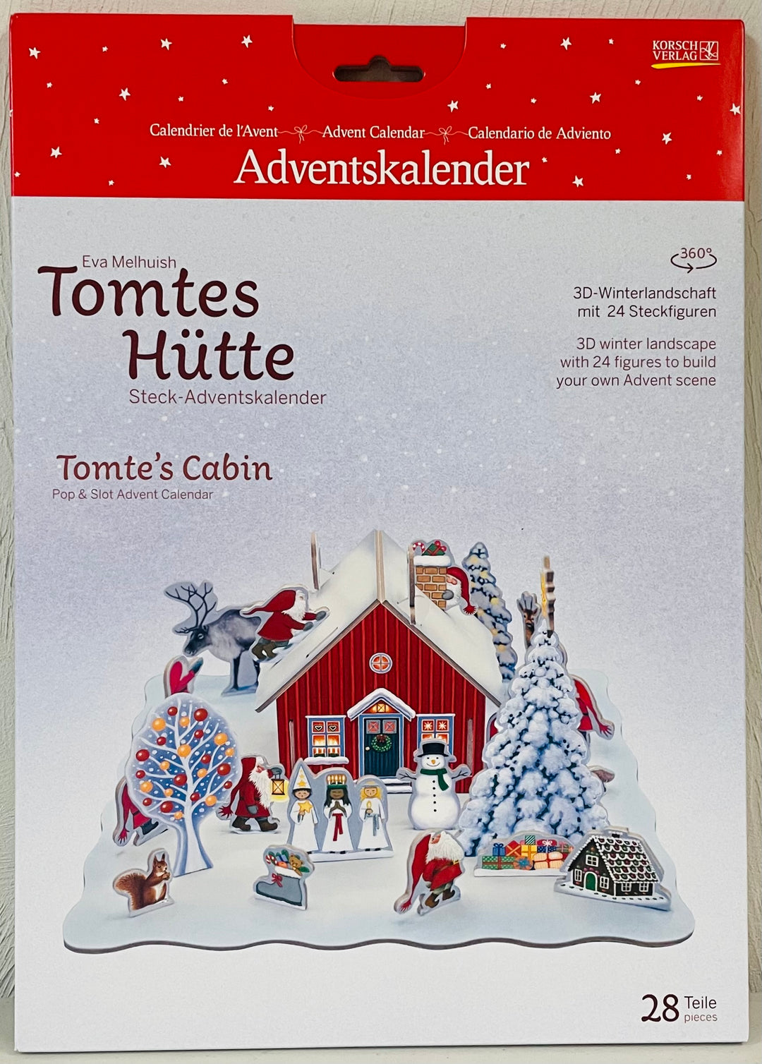 Eva Melhuish Tomte's Advent House