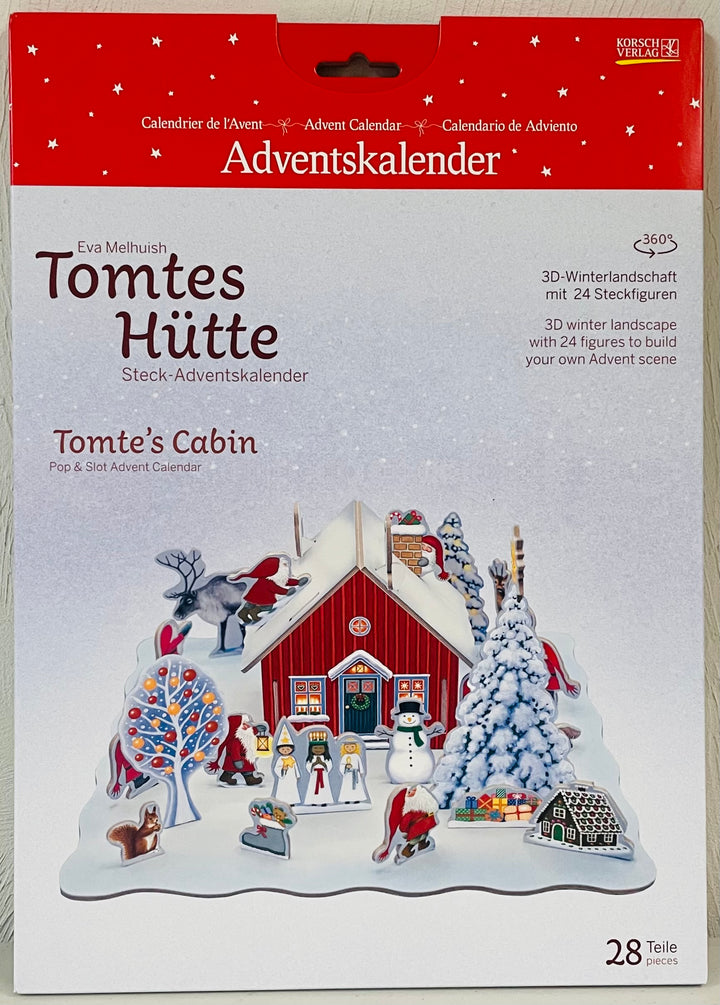 Eva Melhuish Tomte's Advent House
