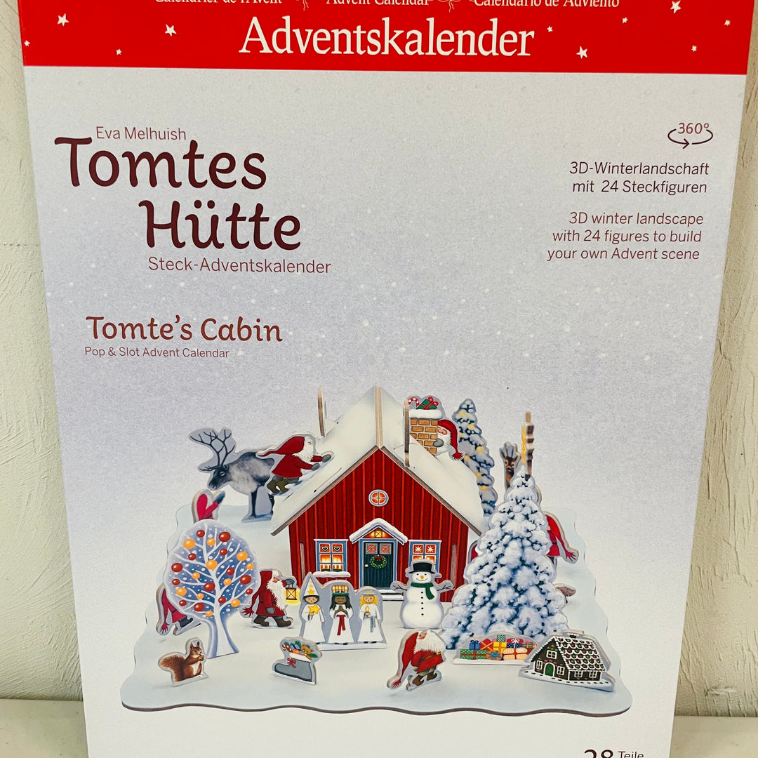 Eva Melhuish Tomte's Advent House