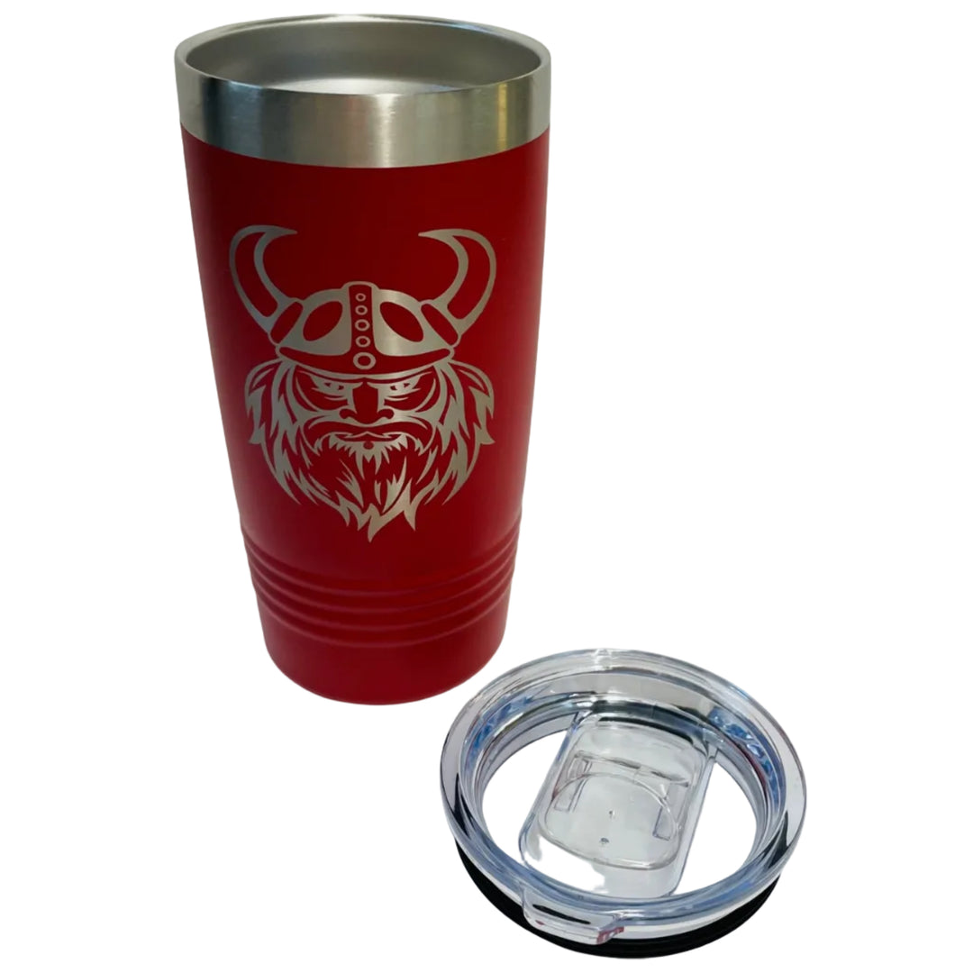 Viking on 20 oz Stainless Steel hot/cold Cup