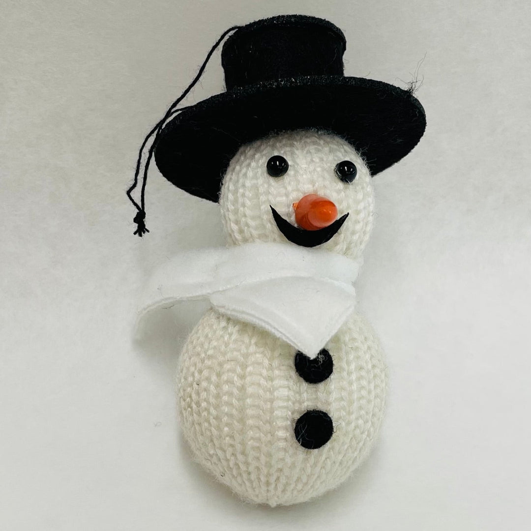 Snowman Ornaments - Box of 2