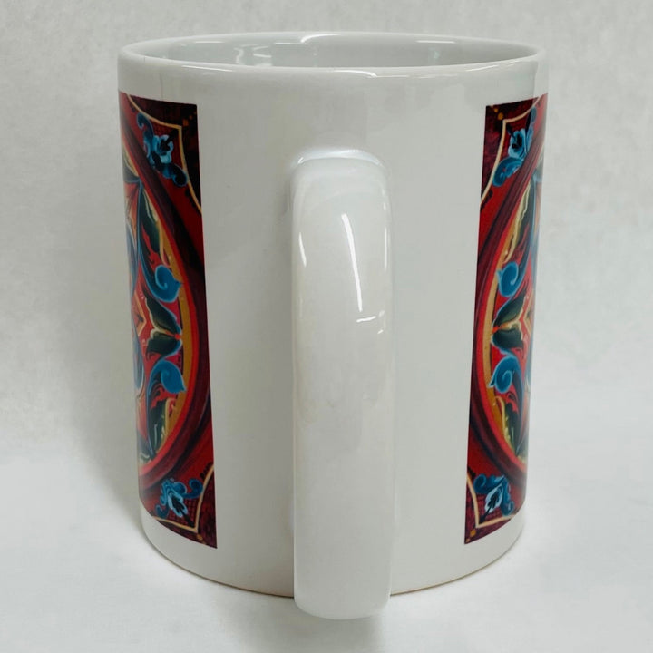 Lise Lorentzen Rosemaling coffee mug