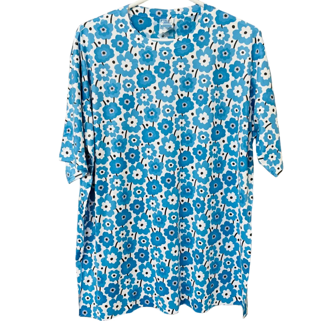Blue Flowers T-shirt