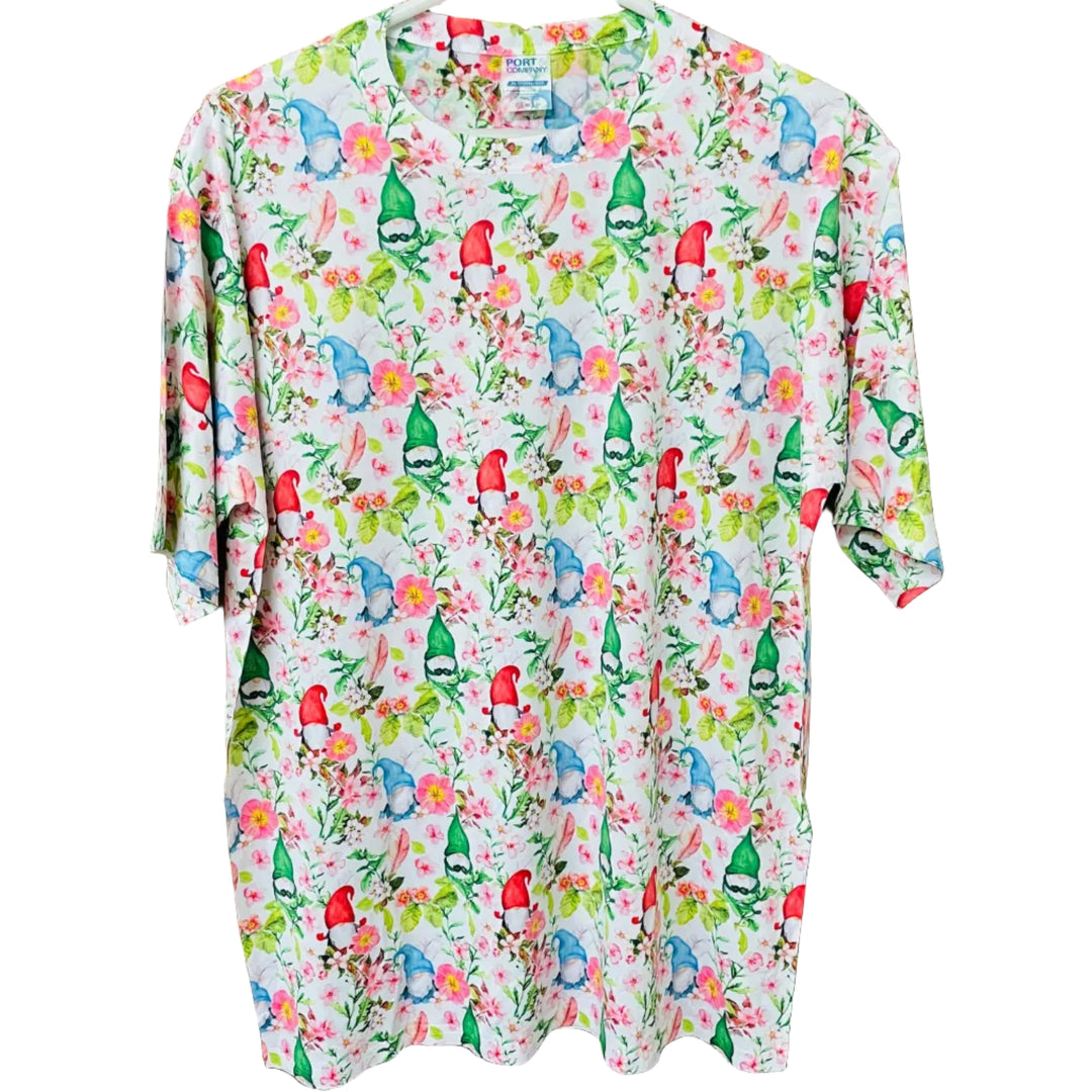 Gnomes in the Spring Flowers T-shirt