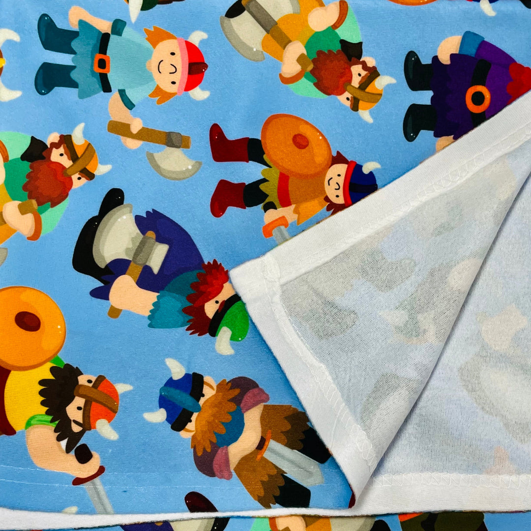 Baby Blanket 50" x 60" - Vikings