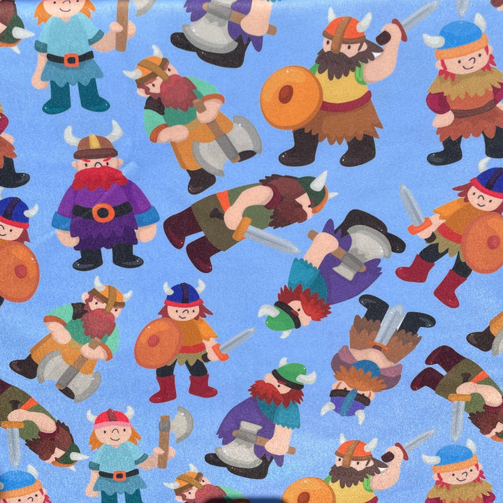 Baby Blanket 50" x 60" - Vikings