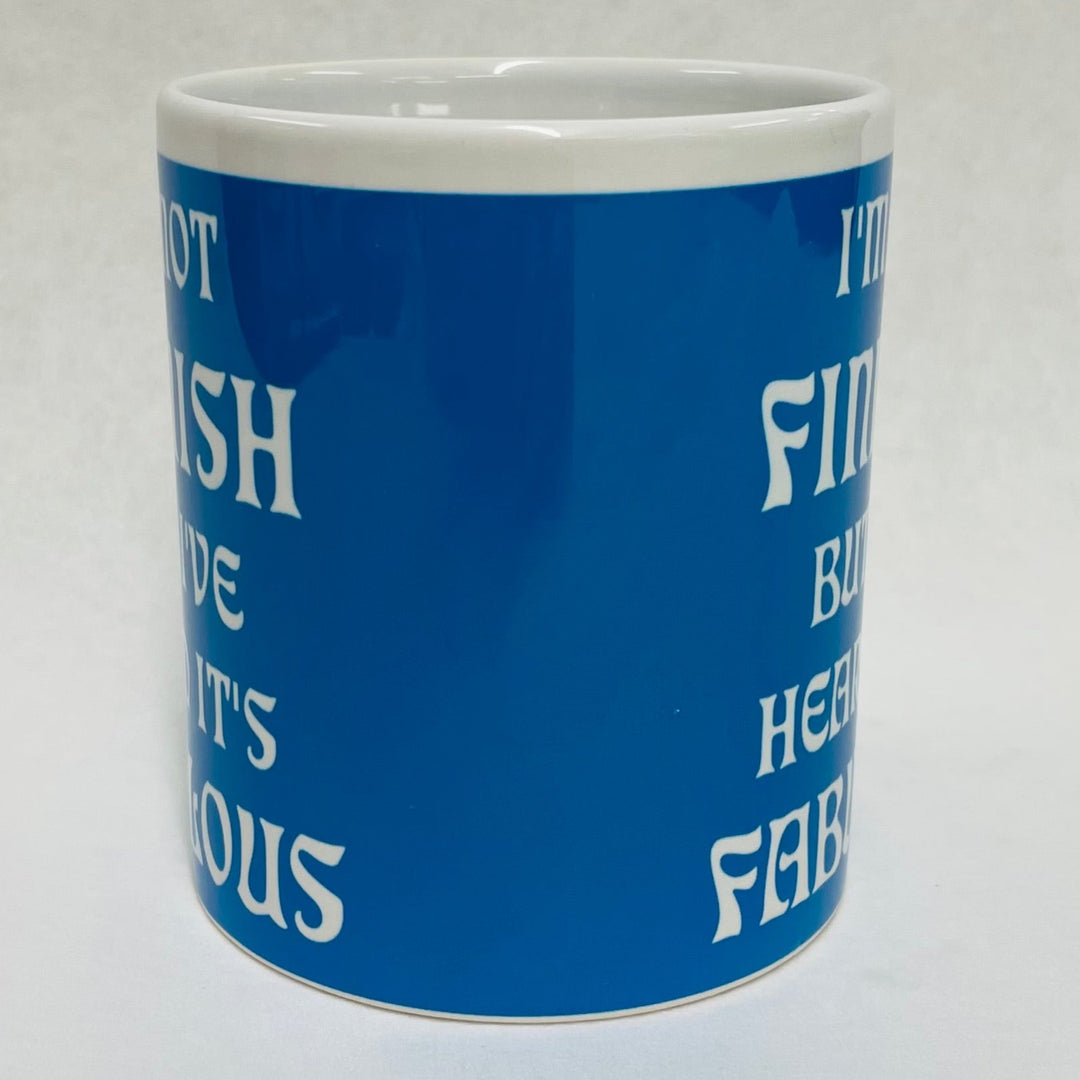 I'm not Finnish but I've heard it's fabulous coffee mug