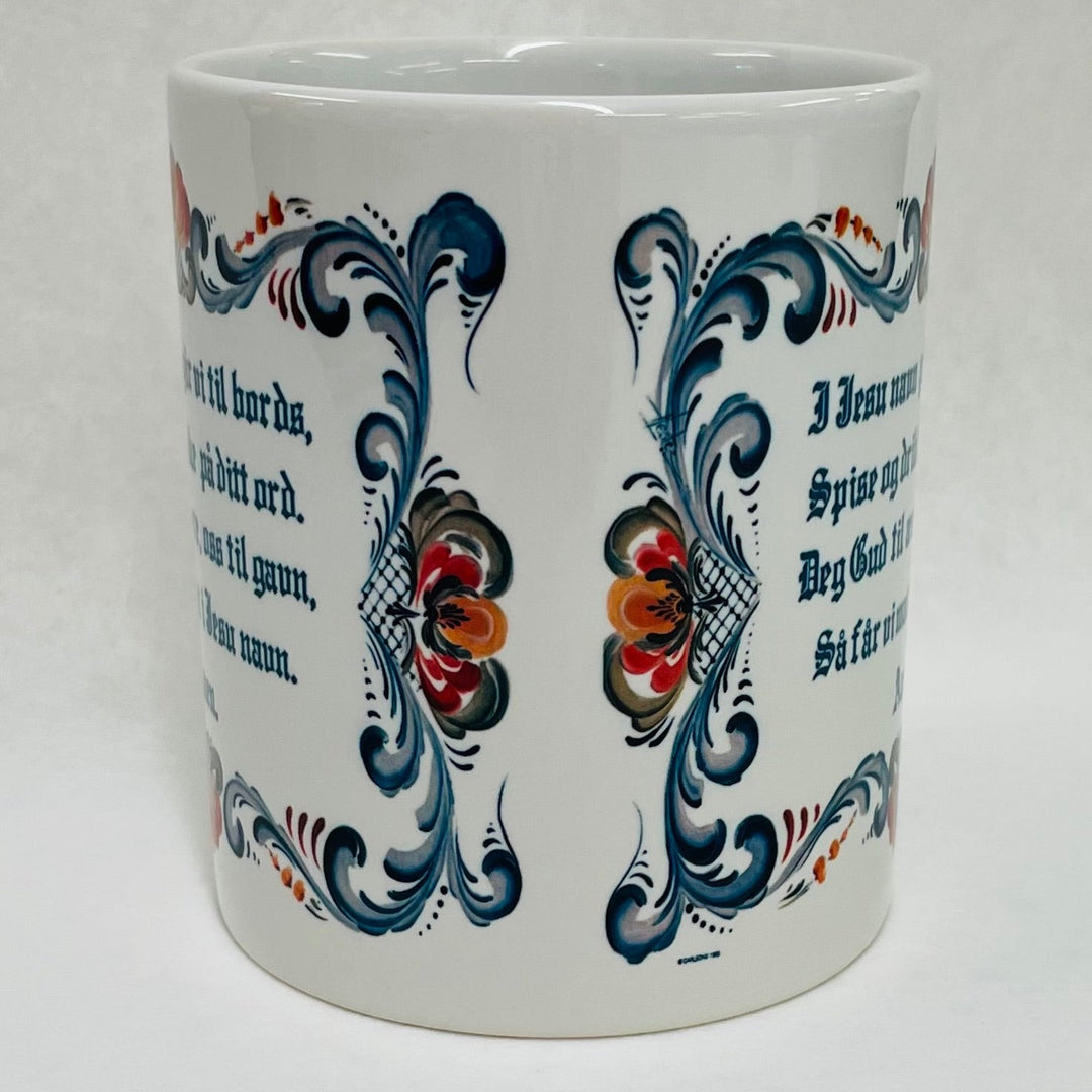 Norwegian table prayer coffee mug