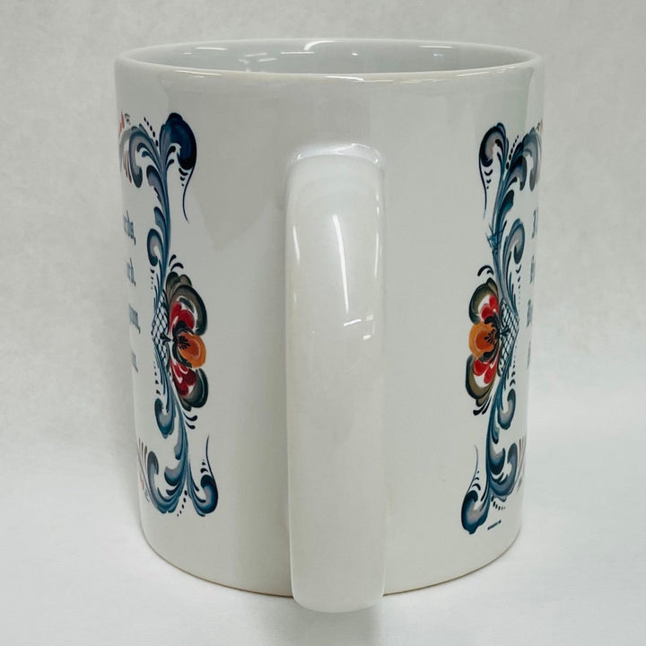 Norwegian table prayer coffee mug