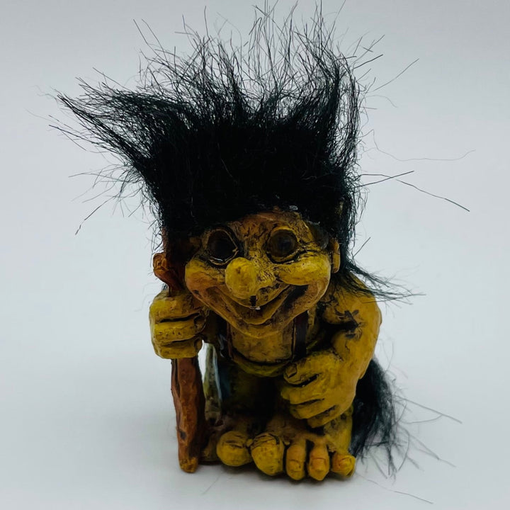 Lommedalen Troll with Walking stick