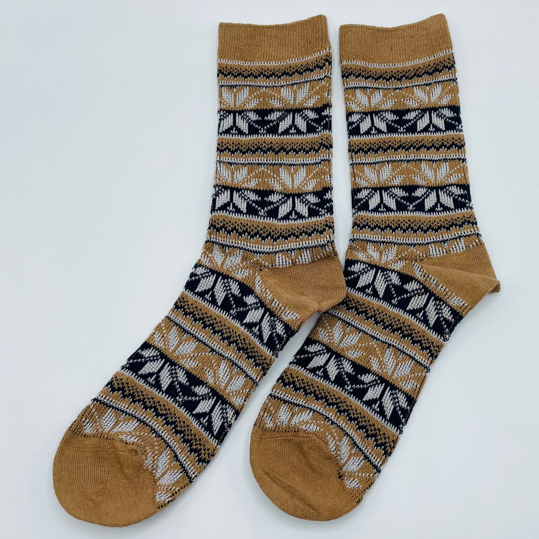 Nordic Star Socks