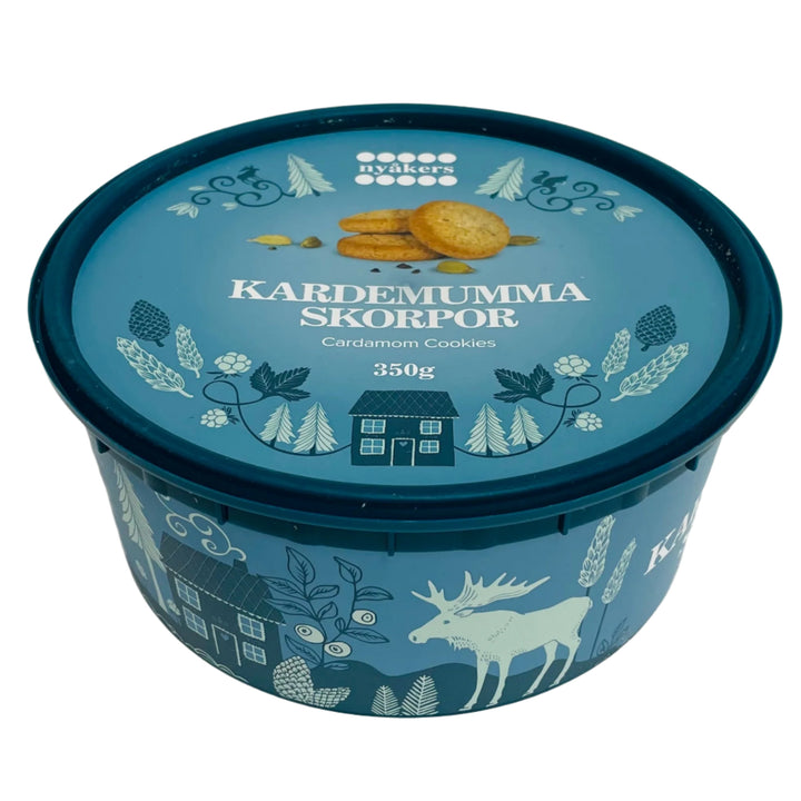 Nyåkers Cardamom Cookies
