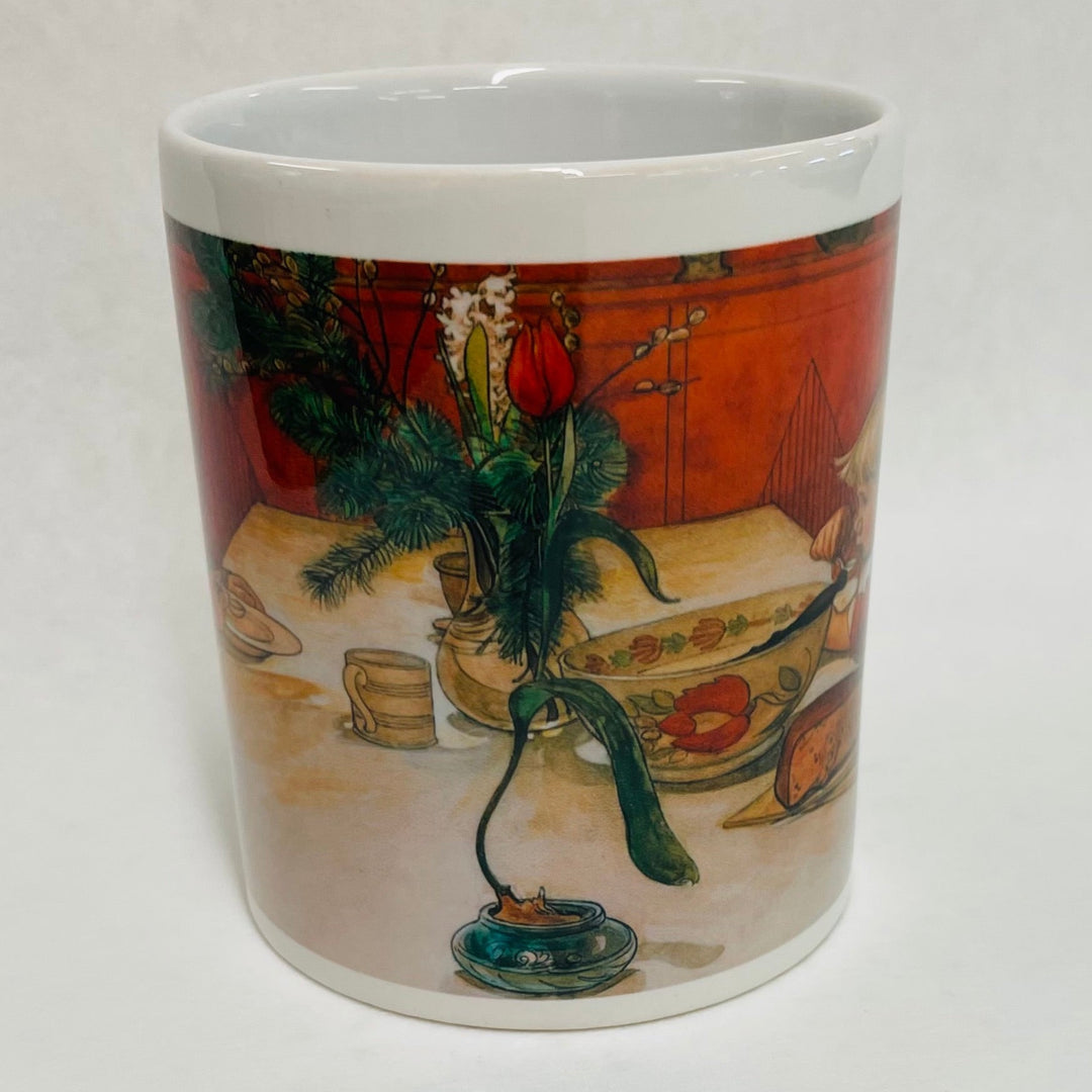 Carl Larsson Children at Table coffee mug