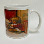 Carl Larsson Children at Table coffee mug