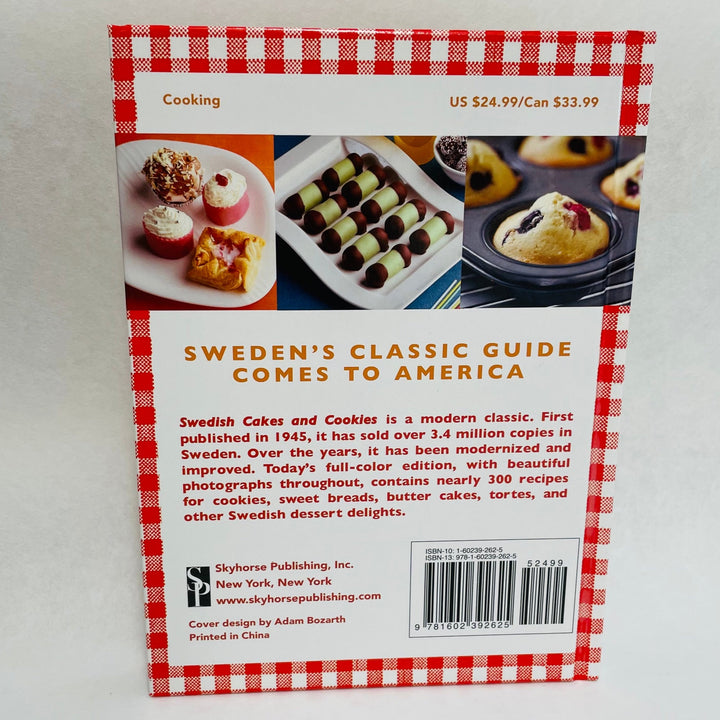 Swedish cakes & cookies cookbook