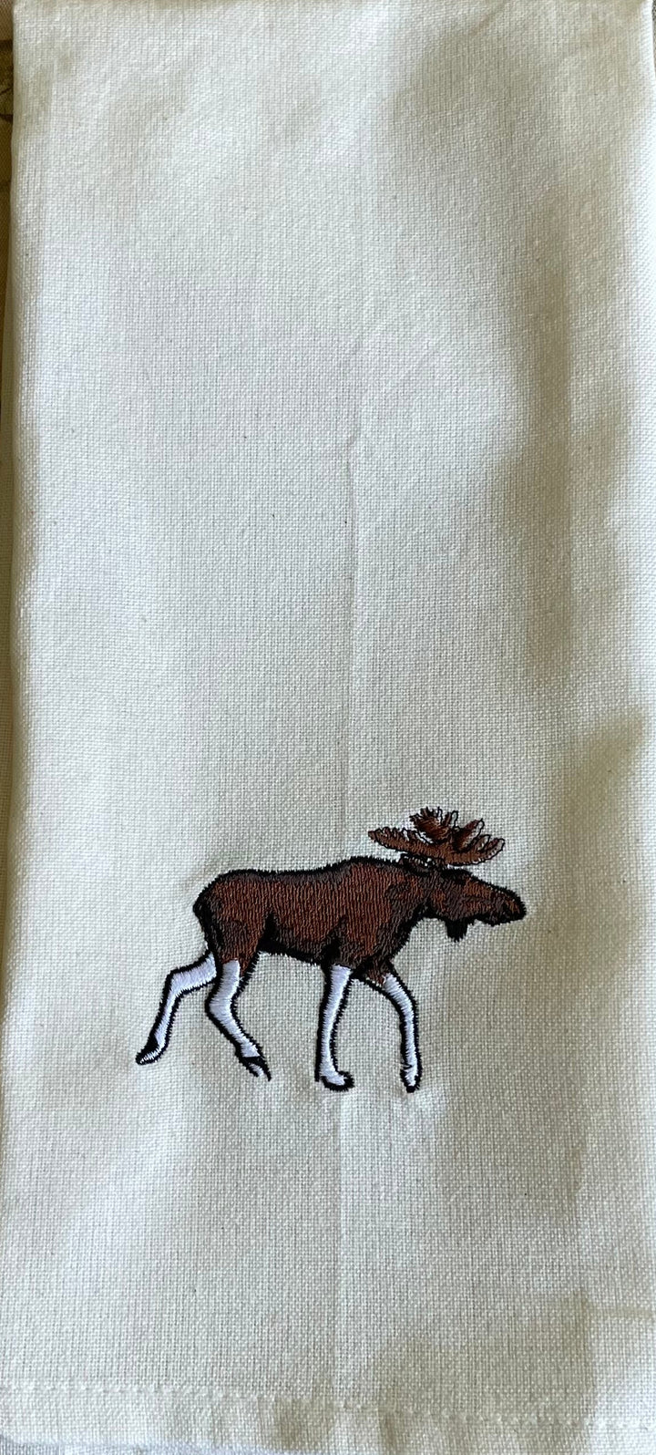 Dish Towel - Moose