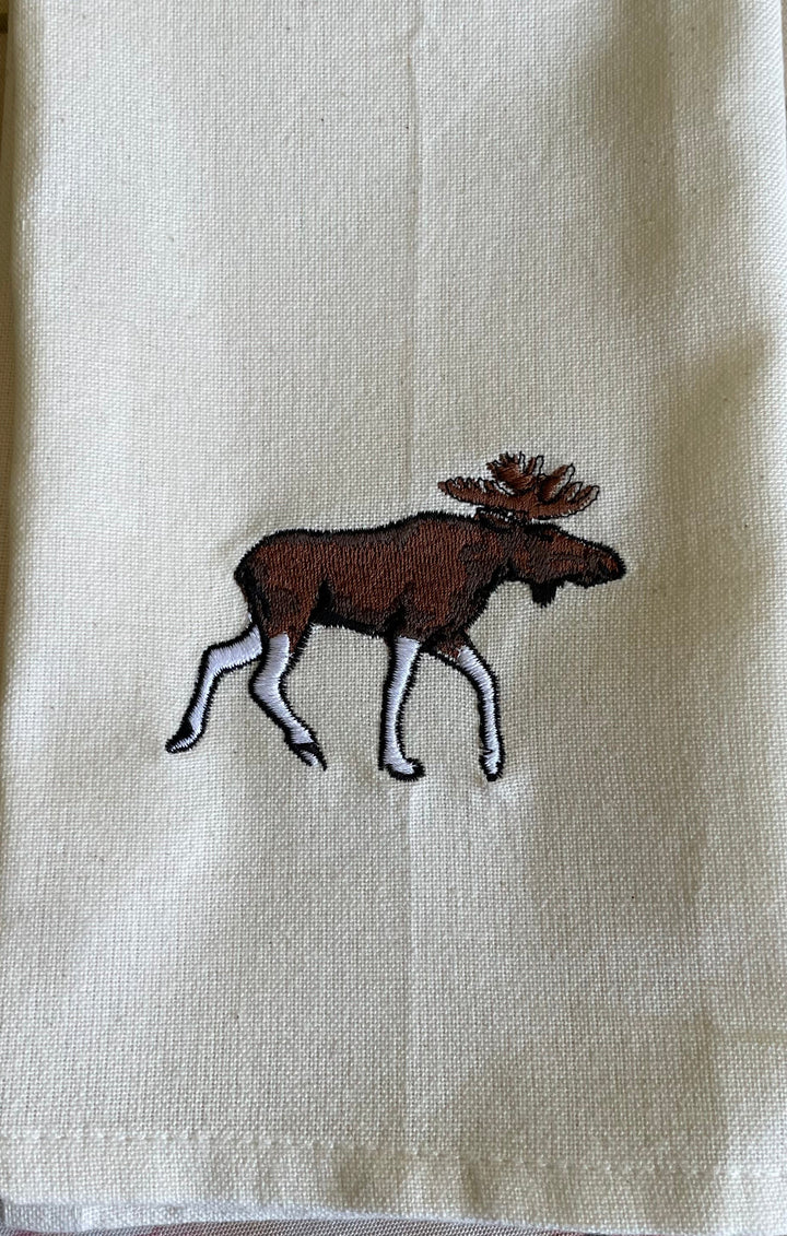 Dish Towel - Moose