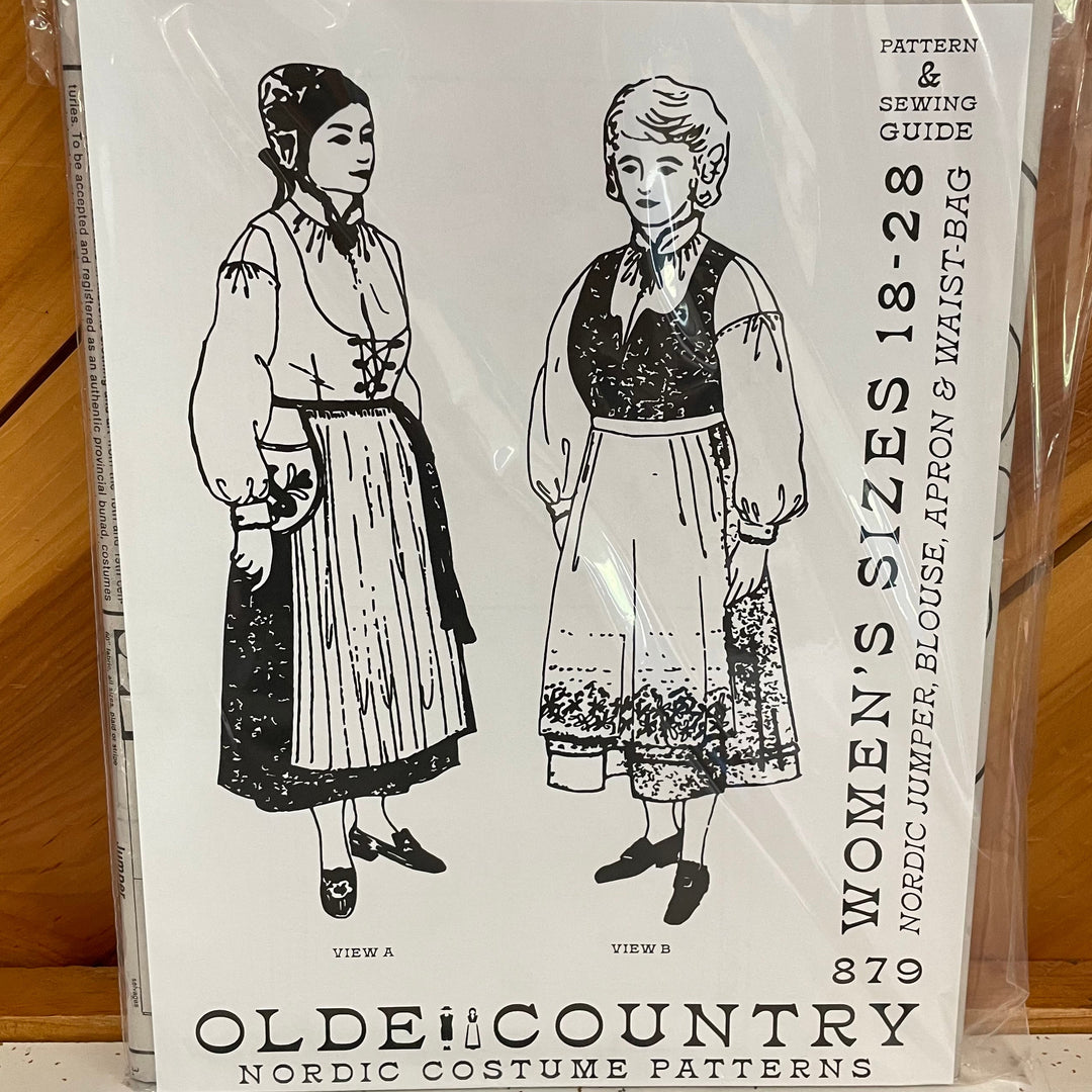 Costume Pattern - Ladies sizes 18-28