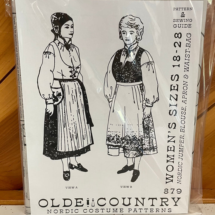 Costume Pattern - Ladies sizes 18-28