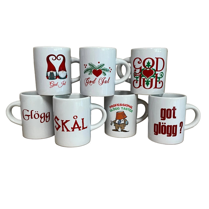 Ceramic Glögg Cup