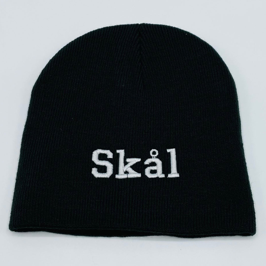 SALE Knit beanie hat - Skål