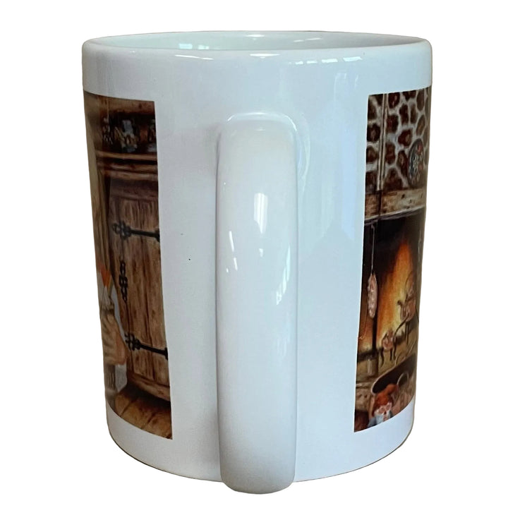 Suzanne Toftey Lutefisk Boy coffee mug