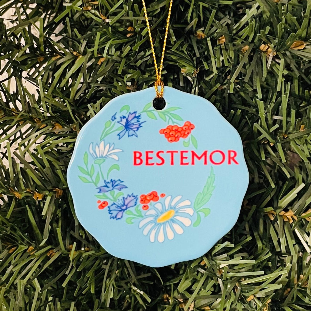 Ceramic Ornament, Bestemor