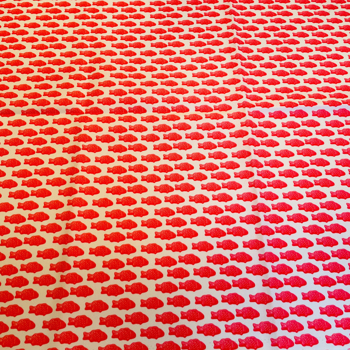 Swedish Fish Fabric