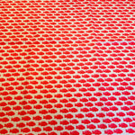 Swedish Fish Fabric