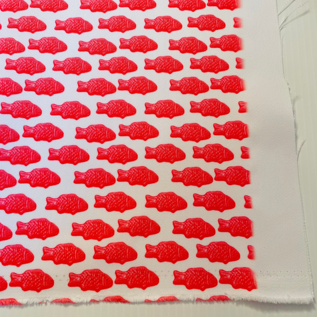 Swedish Fish Fabric