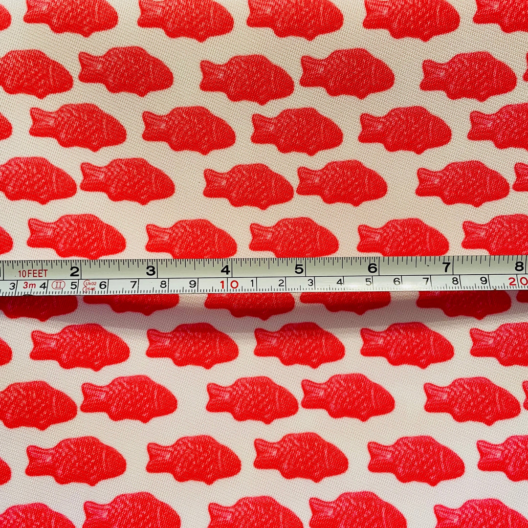 Swedish Fish Fabric