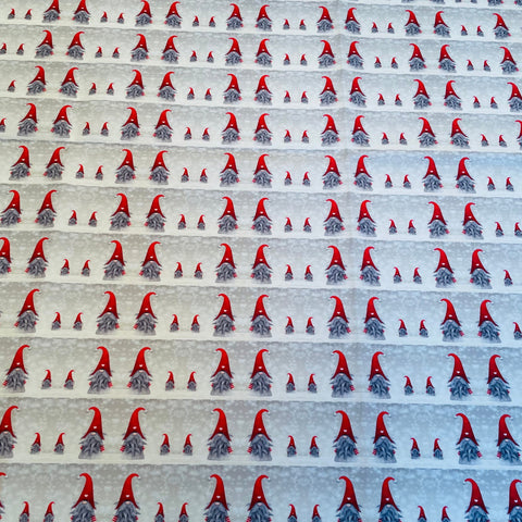 Gnomes Fabric
