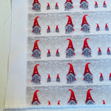 Gnomes Fabric