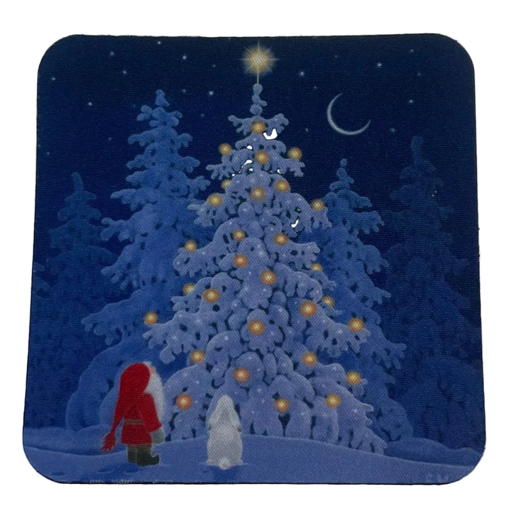 Eva Melhuish Tomte at Tree Coasters Box of 6