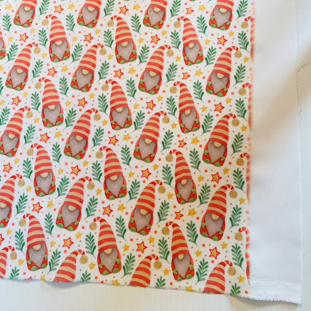 Gnomes & Stars Fabric