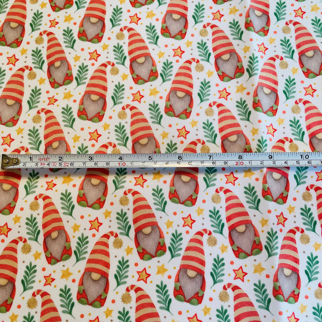 Gnomes & Stars Fabric