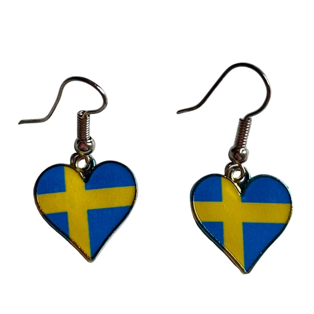 Sweden Heart Earrings