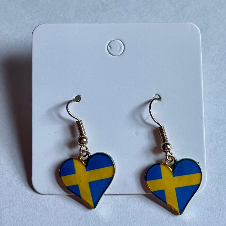 Sweden Heart Earrings