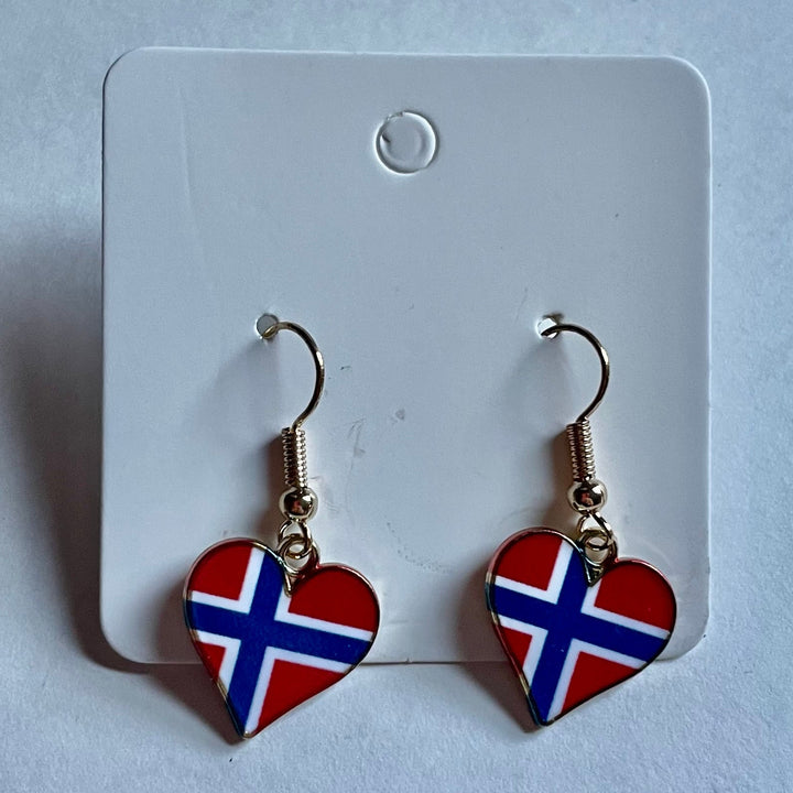 Norway Heart Earrings