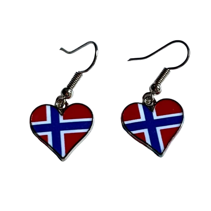 Norway Heart Earrings