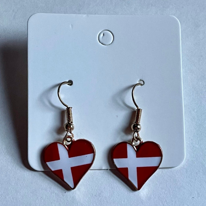 Denmark Heart Earrings