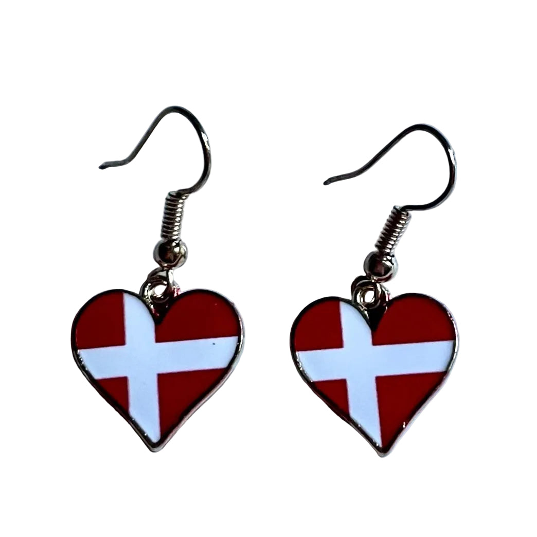Denmark Heart Earrings