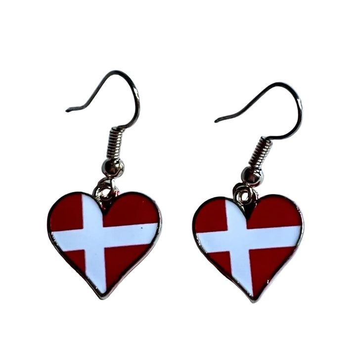 Denmark Heart Earrings