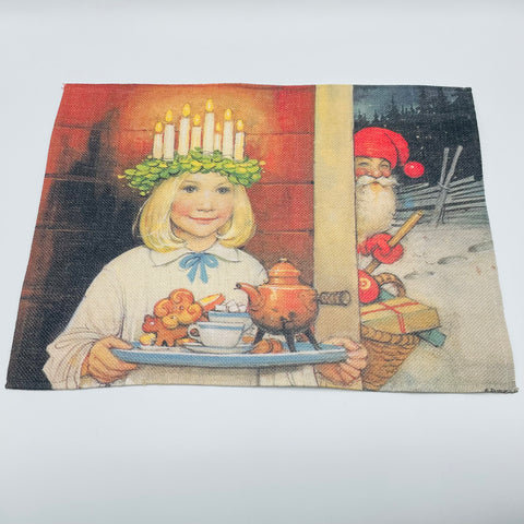 Lucia & Tomte Placemat