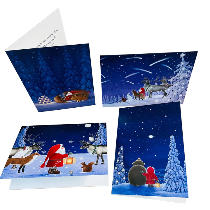 Boxed cards, Eva Melhuish Tomte assortment